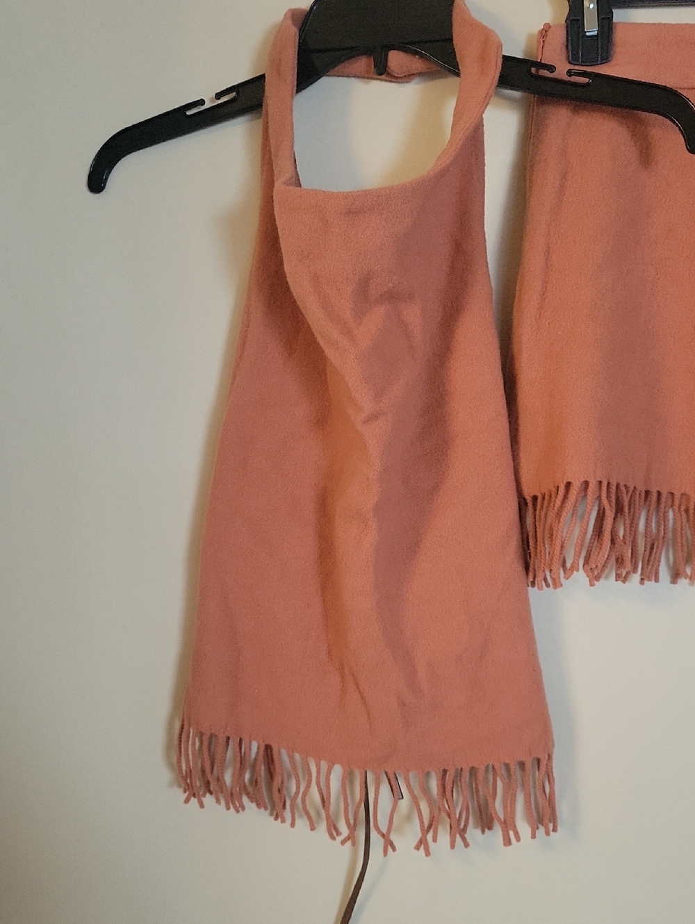 A.M.M. Asymmetrical Fringe Skirt And Top Set - Picture 2 of 9